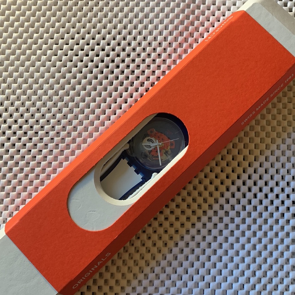 Swatch Watch - SUON112 - CLOWNFISH BLUE - Picture 10 of 10